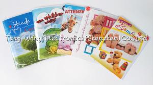 China Lovely Musical happy birthday customized greeting cards with sound on sale
