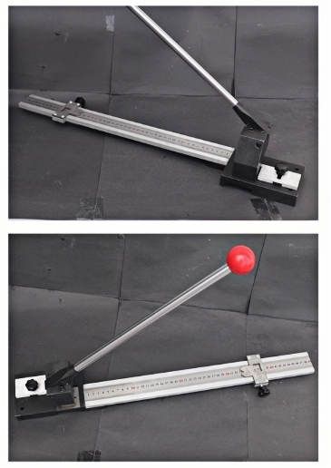 Creasing Matrix Cutter Precision Creasing Strip Cutting Equipment