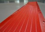 High Screening Efficiency Flip Flow Screens Polyurethane Smooth Operation