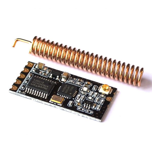 Metal Material Arduino Sensor Module , Black Color Wireless Transceiver Module Black