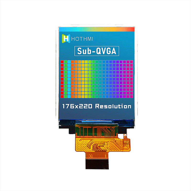 2 Inch IPS 176x220 TFT LCD Display Module/128x160 Pixels LCD/TFT-H020B5QCTST2N20