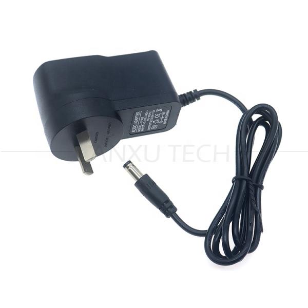 High Quality Au Eu Us Uk Plug 220-240v Ac to 12v 9v 5v Dc 5.5x2.1mm 2.5mm Jack Power Adapter for Modem Router Monitor