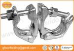 Scaffolding Class A drop forged swivel coupler rotated clamp 48.3MM for Middle