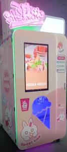 China Durag Touch Screen Vending Machine , Soft Ice Cream Liquid Locker Vending Machine on sale