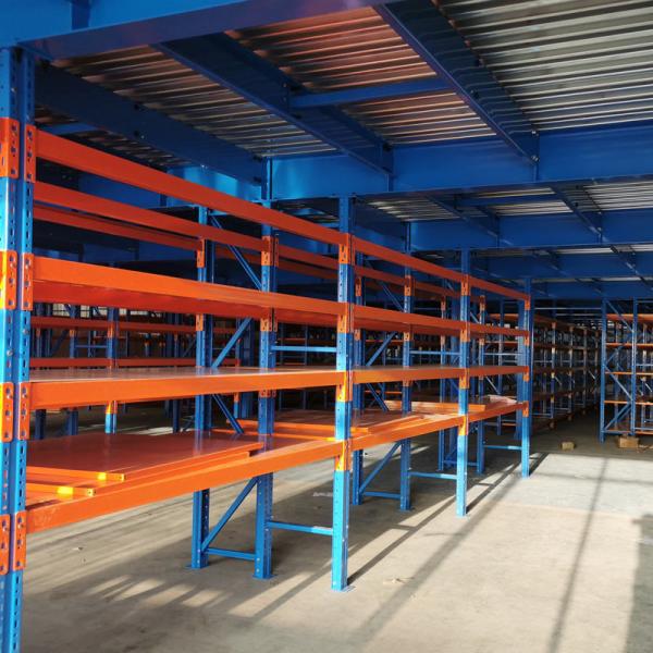 Multi Level Racking Mezzanine Rack Warehouse Storage Loft Platform