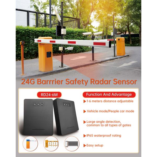 Barrier sensor
