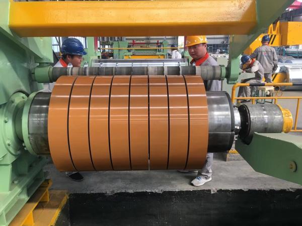 Quality HDP Color Coated Galvanized Sheet Metal Strips DX51D for sale