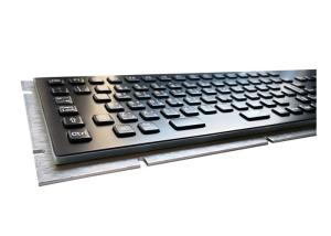 China Sealed Touchpad Wireless Compact Mechanical Keyboard For Marine Control on sale