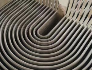Buy cheap Bare Serpentine Tube Custom Shell And Tube Heat Exchanger 1500mm product