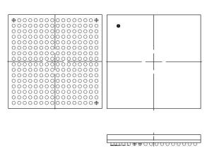 China IC Integrated Circuits XC2C256-7FTG256I FTBGA-256 Programmable Logic ICs on sale