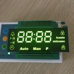 Oven Surface Mount 7 Segment Display Durable With 120 Degree Operating