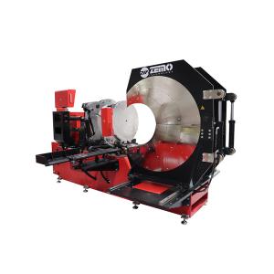 China Multi functional 1200mm PE Reducer Tee Fabricate Machinery on sale