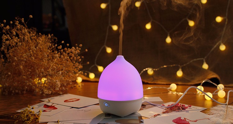Portable Home Appliance 80ml Ultrasonic Cool Mist Humidifier