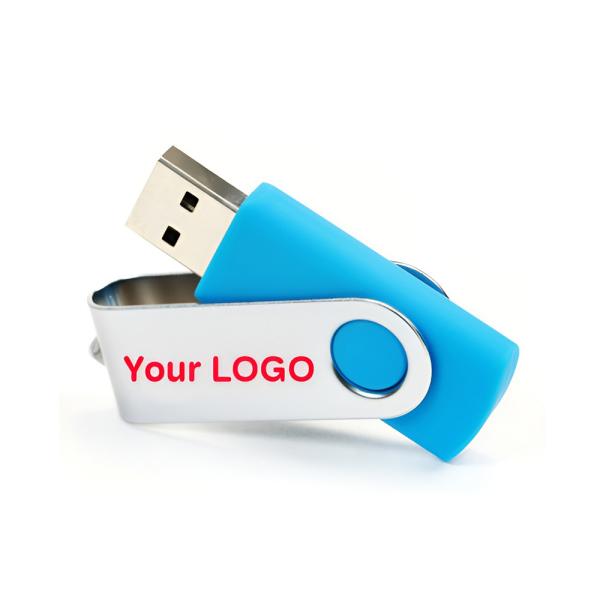 Flash Memory Disk Rotating Car USB Flash Drive Usb3.1 High-Speed Large Capacity