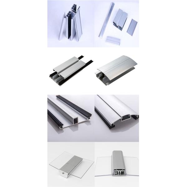 ISO9001 Bronze 20mm Polycarbonate U Profile