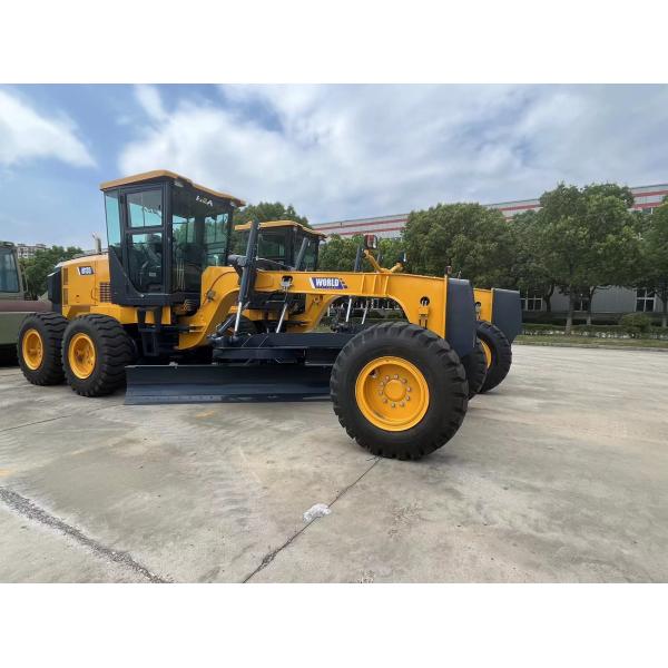 Heavy Equipment Motor Grader M135 6 Forward And 3 Revers Air Conditioning