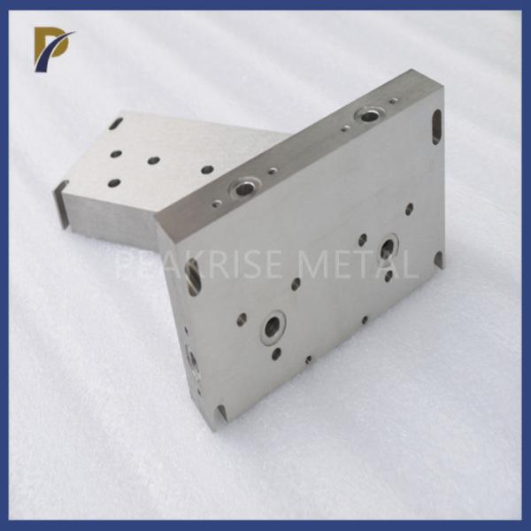 Quality High Strength Tungsten Nickel Iron Alloy Counterweight Machined Parts Radiation Detectors for sale