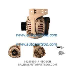 Buy cheap 0124515017 0124515018 - BOSCH Alternator 12V 120A Alternadores product