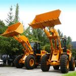 High Operating Efficiency 3m³ Loader 5ton Wheel Loader
