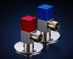 Anti Back Toilet Basin Faucet Hot Cold Water Triangular Valve