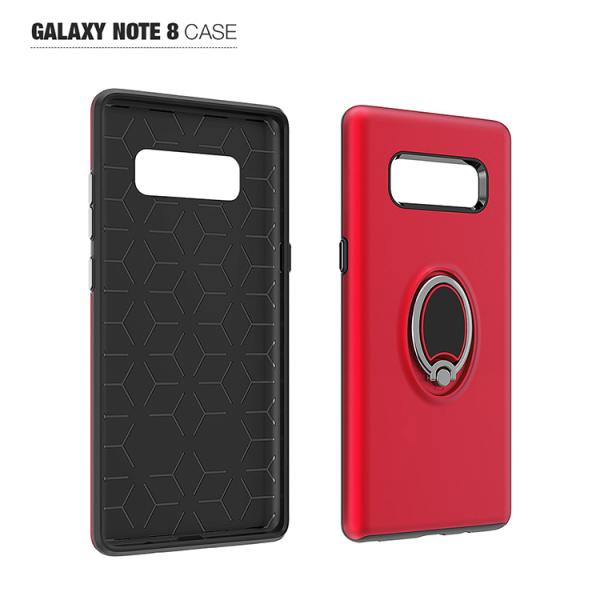 Custom Carbon Fiber Mobile Phone Case With Embossed Logo For Sumsang Note 8