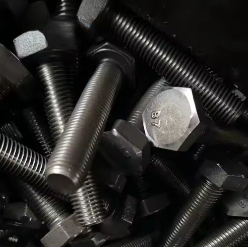 ASTM A193 B7 Threaded Boltï¼9ï¼ ASME B18.2.1 A193. B7 Alloy Steel Bolt And Nuts