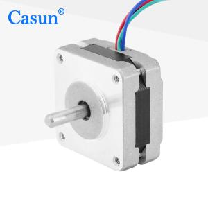 China 10.4V NEMA 16 Stepper Motor DC Electric Mini CNC Router Stepper Motor 4 Phase on sale