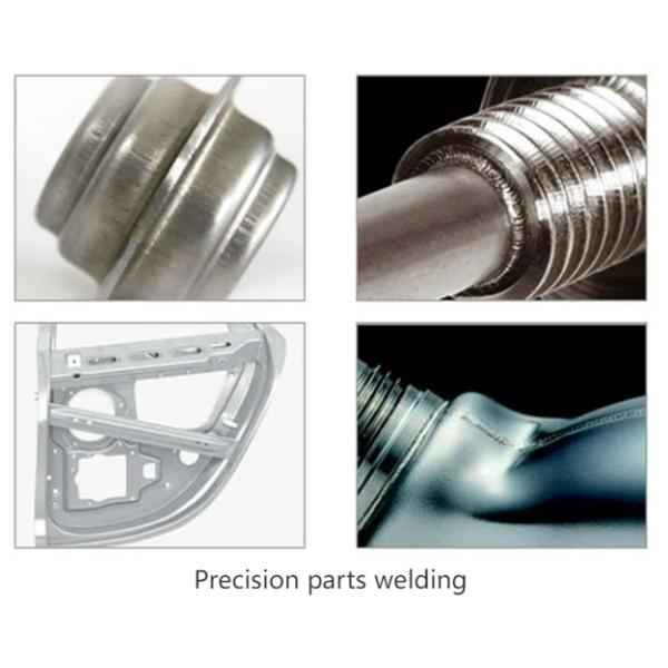 Food Beverage 1500W 3000W Fiber Laser Welding Machine for Metal Carbon Stainless Steel Sheets Aluminum 4 in 1 Handheld