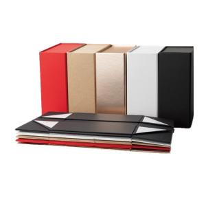 Buy cheap Collapsible Folding Bulk Cardboard Gift Boxes Glossy Lamination CMYK Printing product