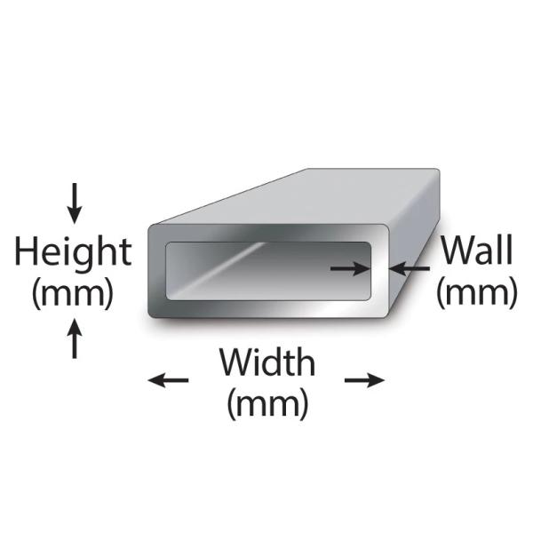 50*100 Galvanized Square Rectangular Steel Pipe
