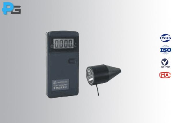 Quality Light Led Testing Equipment Pocket Luminance Meter Auto Range Changing for sale