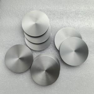 China Medical Gr5 Eli Titanium Disc Titanium Block 98mm/98.5mm For Dental on sale