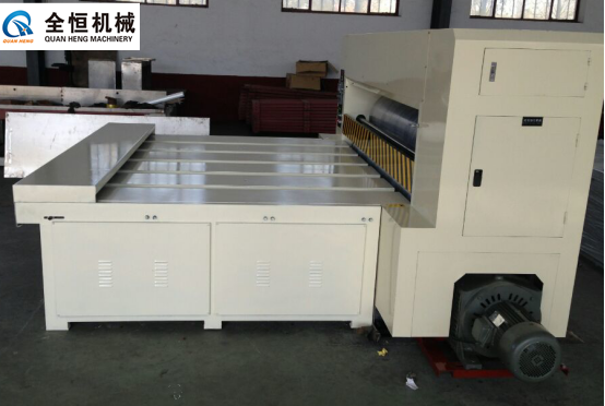 380V Flatbed Die Cutter Machine 60 Pcs/Min Thickness 3-7layers For Corrugated Carton Box