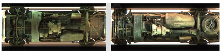 Large Events Mobile Under Vehicle Search System Explosion Proof High Accuracy
