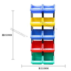 China Nuts Stackable Plastic Bins 10Kg Plastic Stackable Storage Boxes for Screws on sale
