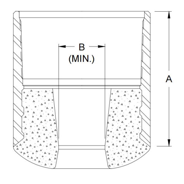 300 Series Casing Guide Shoe In Drilling API Pipe Body High Strength
