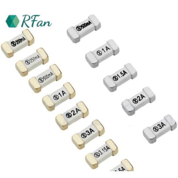 R1032.500mA-60A 32-400V SMD Fuses DC Fast Acting Chip Fuses For 5G And BMS