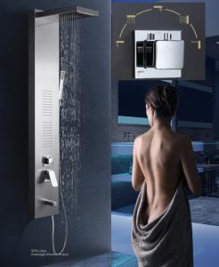Buy cheap OEM Rainfall Shower Panel Faucets product