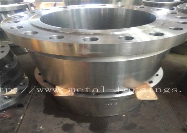 Quality Carbon Steel Flange Forgings Q + T Heat Treatment PN250 Class 1500 WN RTJDN100 NPS4" DN150 NPS6" DN300 for sale