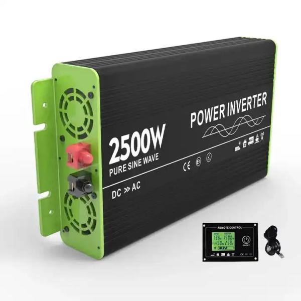 96V Dc To 220V Ac Power Inverter Hybrid Inverter Pure Sine Wave Pure Sine Wave Inverter 12V To 220V 2500W