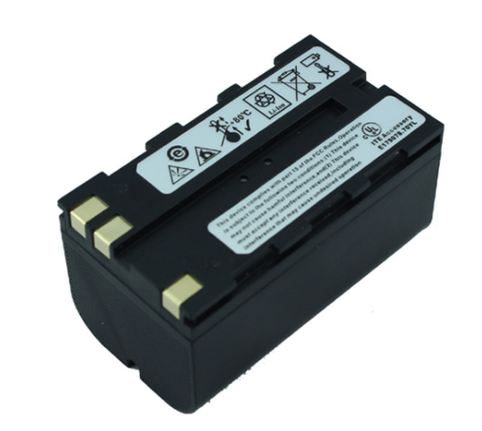 7.4V 6.0AH Total Station Batteries GEB222 Piper 100 Lasers
