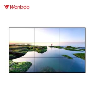 Buy cheap Indoor LCD Splicing Screen 46&quot; TV Lcd Wall Display With Brightness product