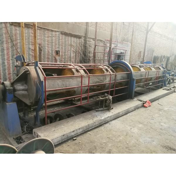 Twisting Second Hand Steel Wire Rope Making Machines with PVC Coated Galvanized Wire
