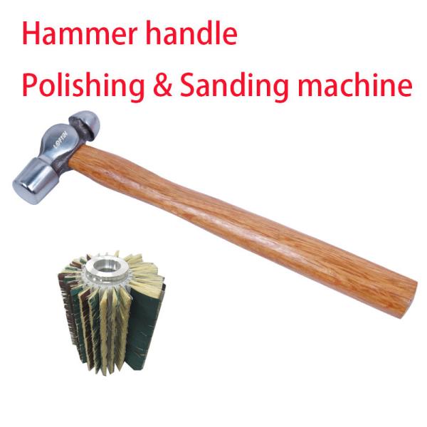 Quality Hammer handle polishing and sanding machine for sale