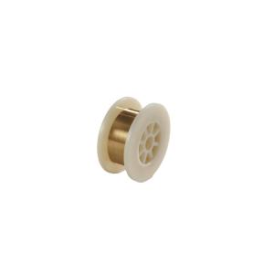Stable Gold Coated Tungsten Wire For Filament Electrodes And Heating Elements