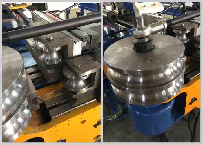 Assistant Pushing Cnc Profile Bending Machine 220v / 110v / 380v Voltage For Pipe Process