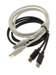 5A TPE Type-C to Type-C Fast Charging USB Data Cable With E-Mark Chip For