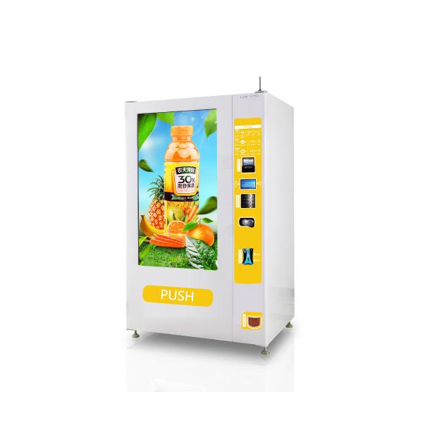 Quality IEC 63252 Small Vending Machine Smart Snacks And Drinks Use for Supermarket for sale
