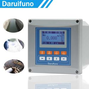 Buy cheap Water Quality Transmitter Modbus Doppler Flow Sensor product