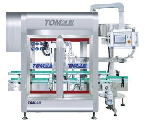 800BPH Automatic Capper Machine Single Head Linear 20L